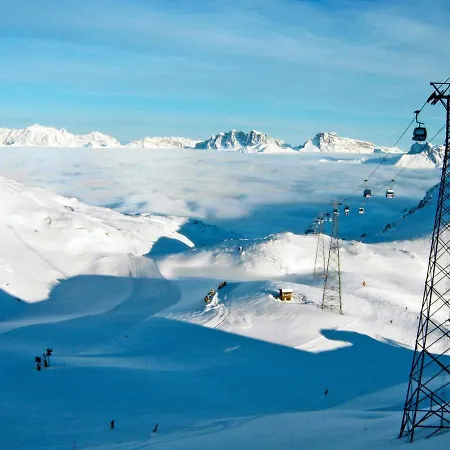 Apartment Allod Park Haus B E01 By Interhome Davos