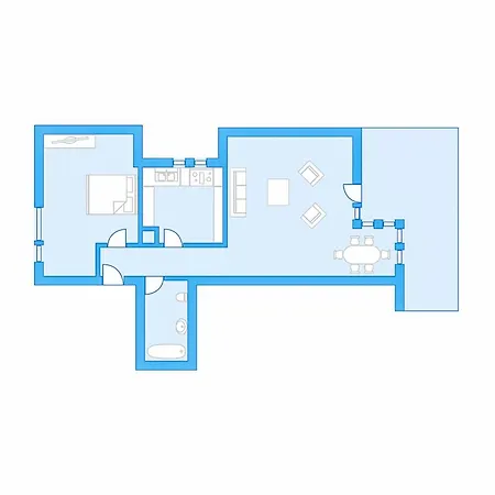 Allod Park Haus B E01 By Interhome Apartment