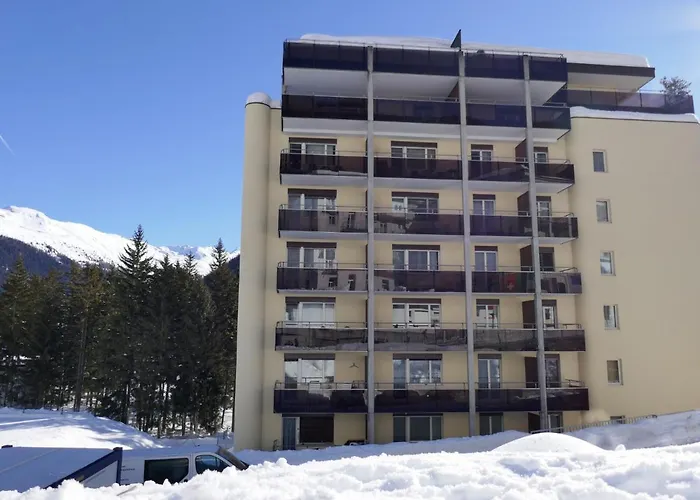 Apartment Allod Park Haus B E01 By Interhome Davos