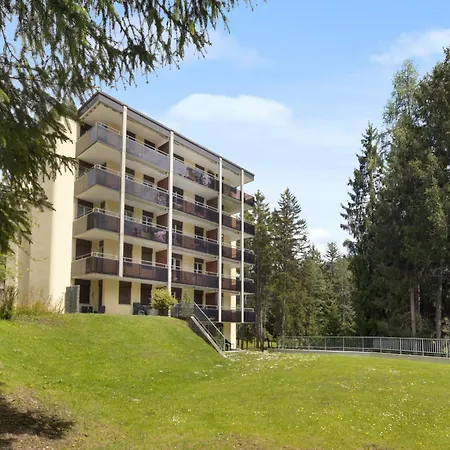 公寓 Allod Park Haus B E01 By Interhome *