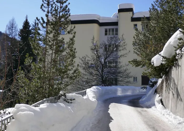 Allod Park Haus B E01 By Interhome * 达沃斯